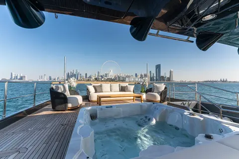 Spectre Yacht Charter in Dubai, photograph 6