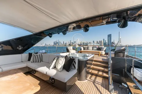 Spectre Yacht Charter in Dubai, photograph 9