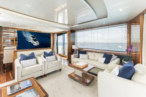 Stardust OF Mary Yacht Charter, photograph 12
