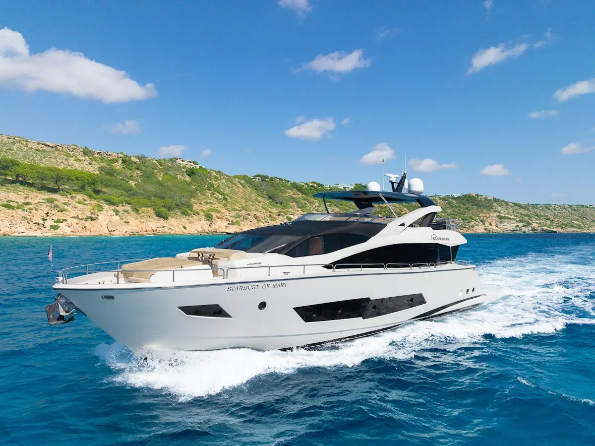 Stardust OF Mary Yacht Charter
