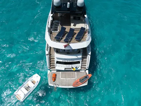 Stardust OF Mary Yacht Charter, photograph 4