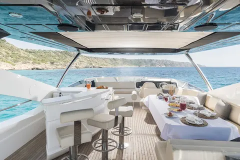 Stardust OF Mary Yacht Charter, photograph 8