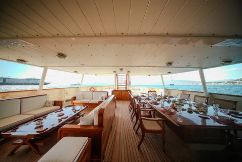 Steel Yacht Charter, photograph 10