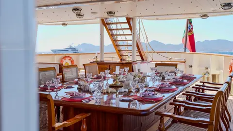 Steel Yacht Charter, photograph 11