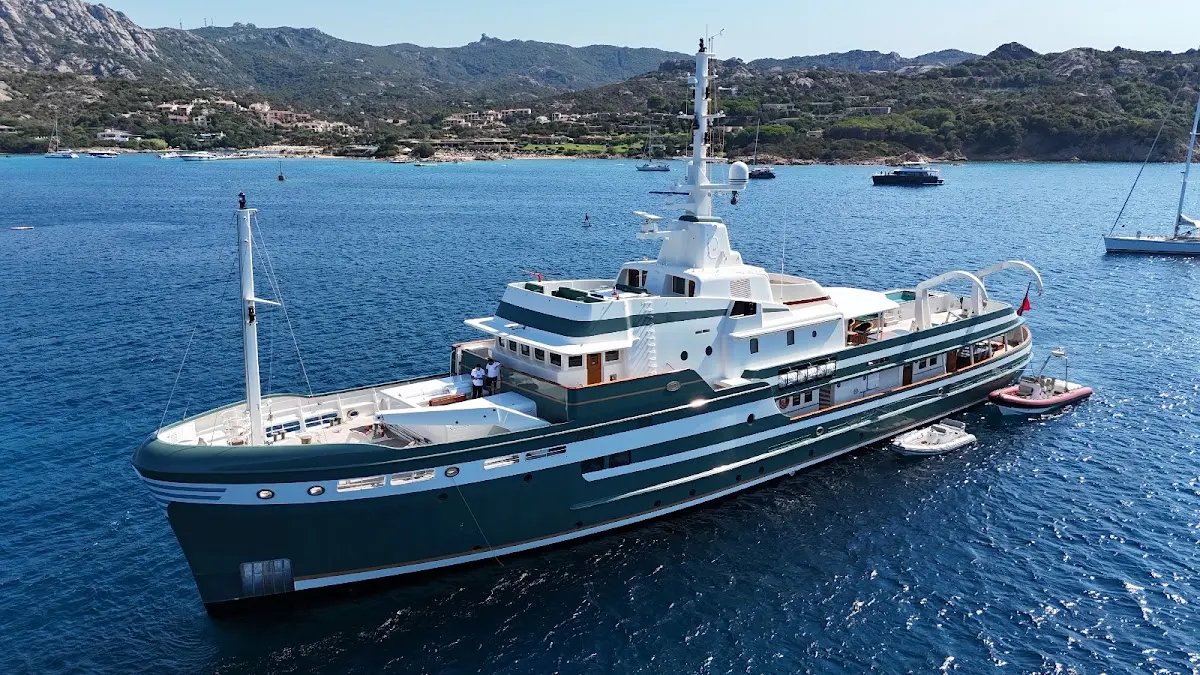 Steel Yacht Charter