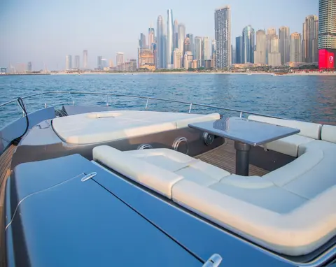 Straga Yacht Charter in Dubai, photograph 9