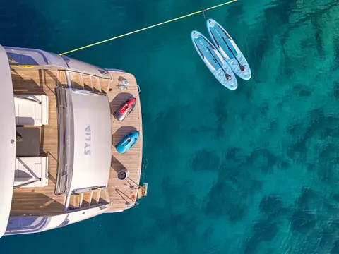 Sylia Yacht Charter, photograph 10