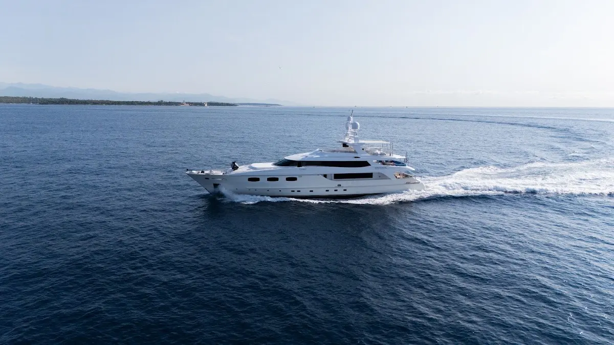 Tiamat Yacht Charter