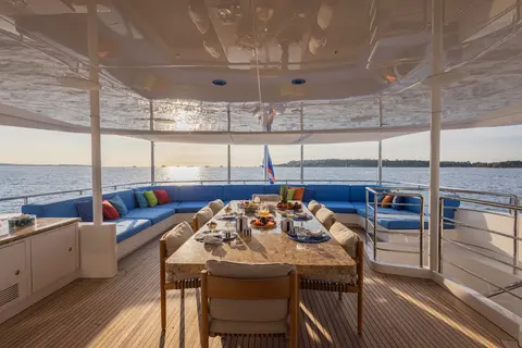 Tiamat Yacht Charter, photograph 2