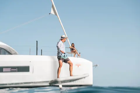 Valinor Yacht Charter, photograph 6