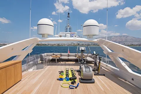 Whisper V Yacht Charter, photograph 6