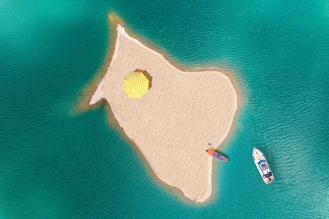 Desert Island Charter, photograph 2