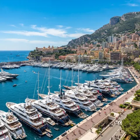 Monaco Grand Prix Yacht Charter, photograph 8