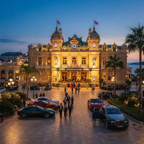 Monaco Grand Prix Yacht Charter, photograph 9