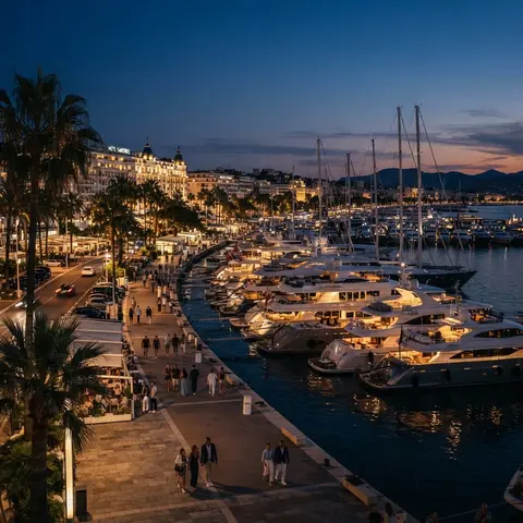 Monaco Grand Prix Yacht Charter, photograph 5