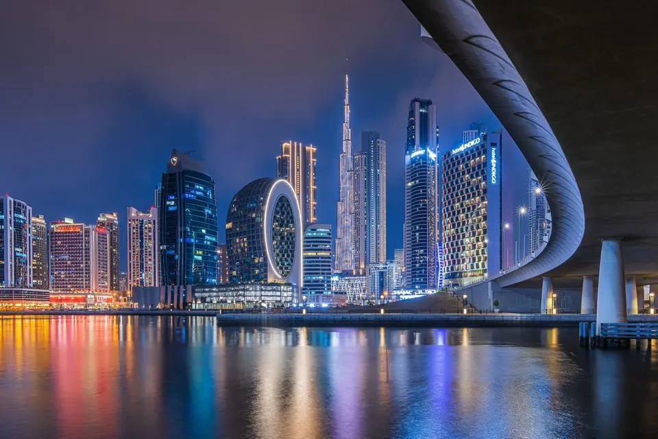 Dubai Marina